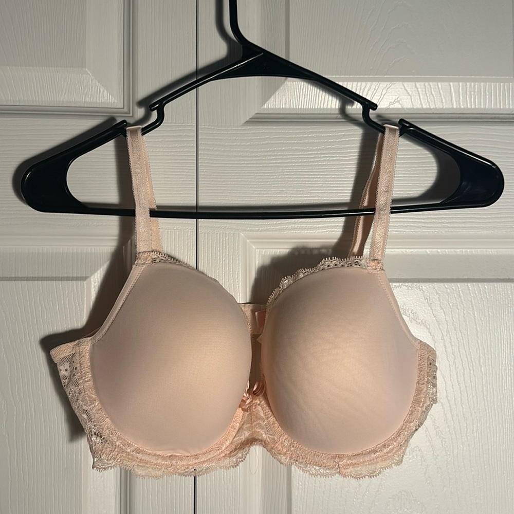 Victorias Secret Angels Lined Demi Bra Size 36D